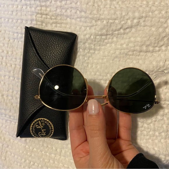 Rayban round sunglasses - Picture 3 of 7